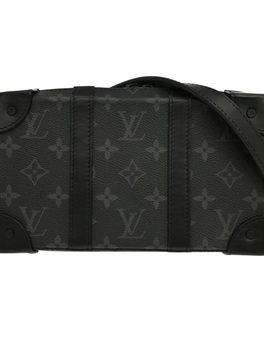 Louis Vuitton Taurillon Soft Trunk Wallet Shoulder Bag